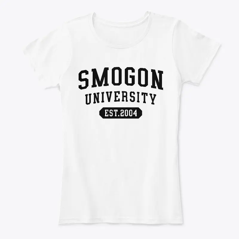 Smog Athletics White