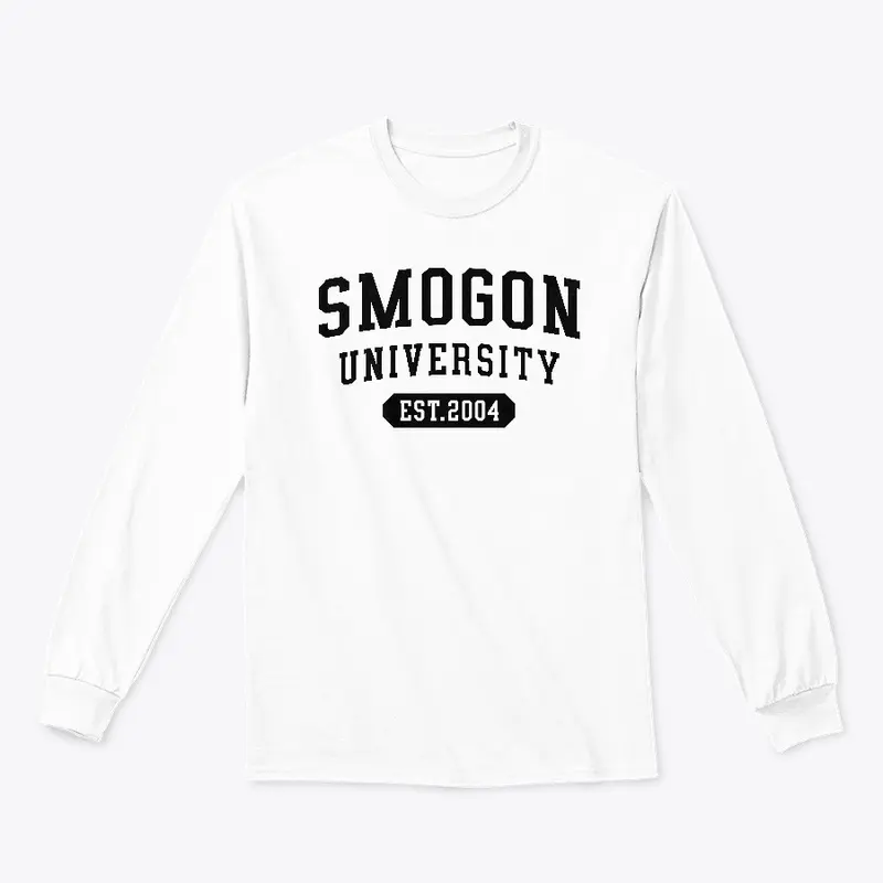 Smog Athletics White