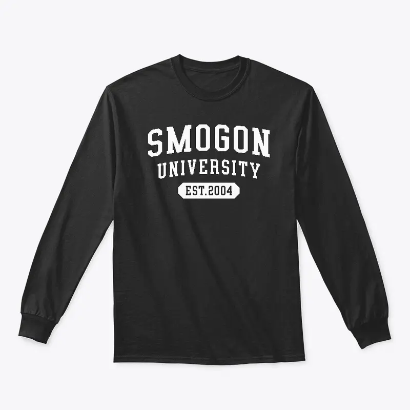 Smog Athletics Black